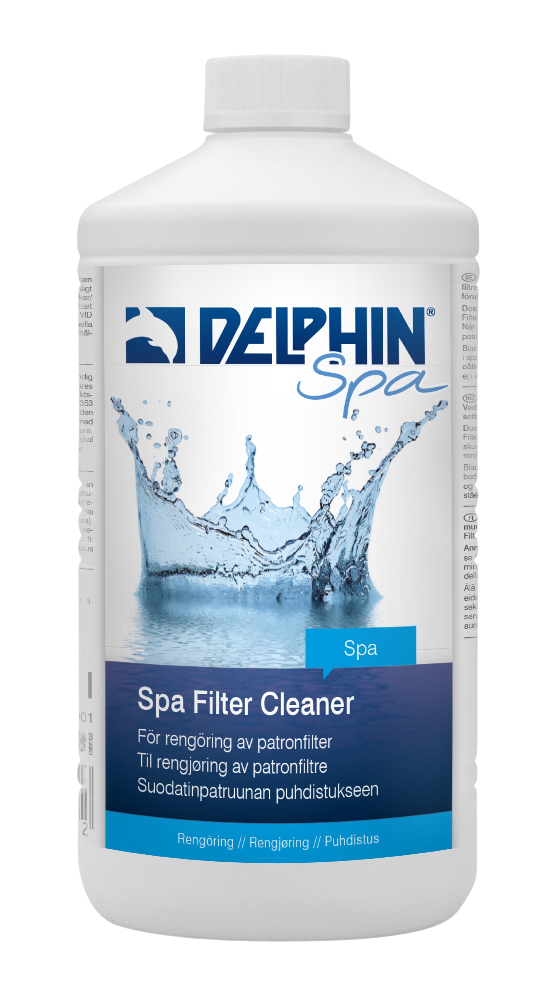 Spakem Delphin Filter Cleaner