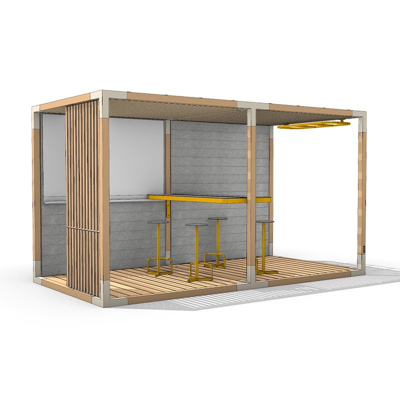 Uteplats Brainstormer med Whiteboard