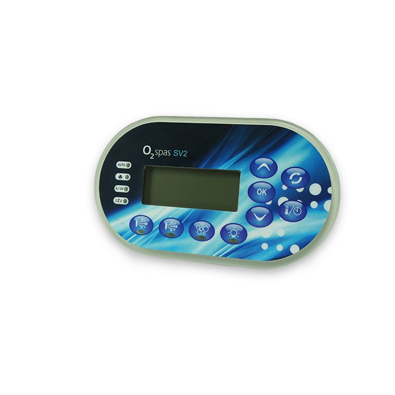 Display till Spanet styrenhet