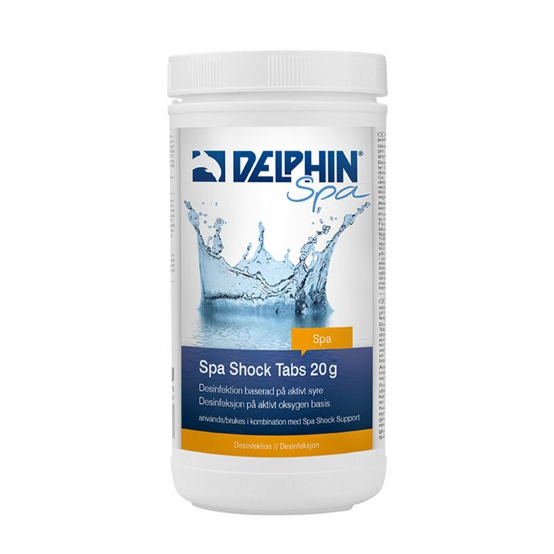 Spakem Delphin SPA Shock Tabs 20g