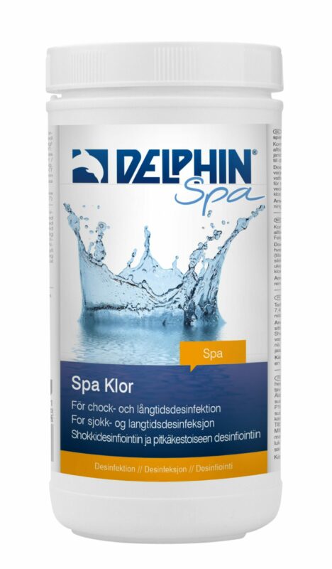 Spakem Delphin Klor