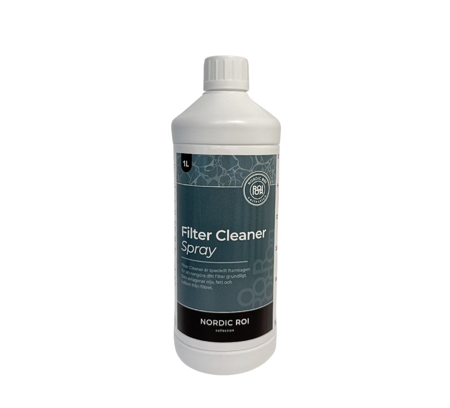 Spekem Nordic roi Filter cleaner Spray 1L